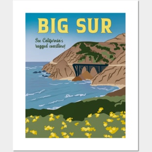 See Big Sur Posters and Art